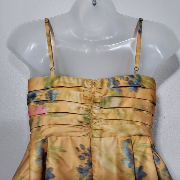 Anthropologie James Coviello Botanica Formal Dress Good Condition - 2 - Picture 7 of 10